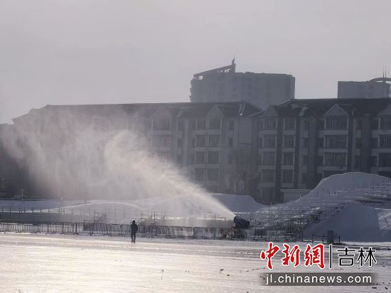 歡樂(lè)谷籌備中 王曉彤/供圖 歡樂(lè)谷籌備中 王曉彤/供圖